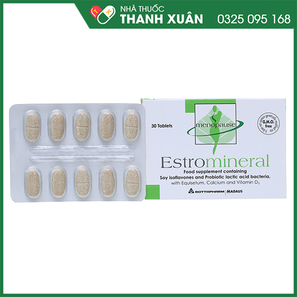 Viên uống Estromineral